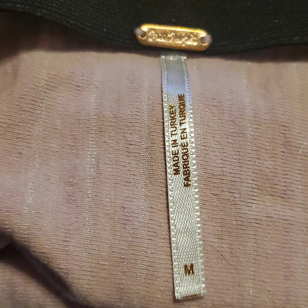 Free People MD Camden Mini Skirt Pink Ribbed Velvet NWOT #M28 - Picture 7 of 10